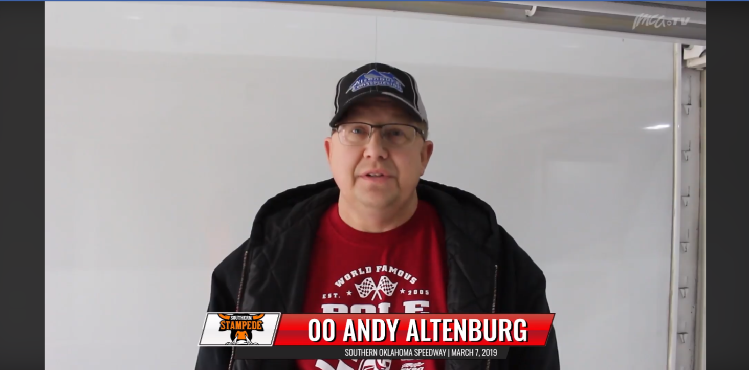 3/07/19 Interview Andy Altenburg Southern Stampede